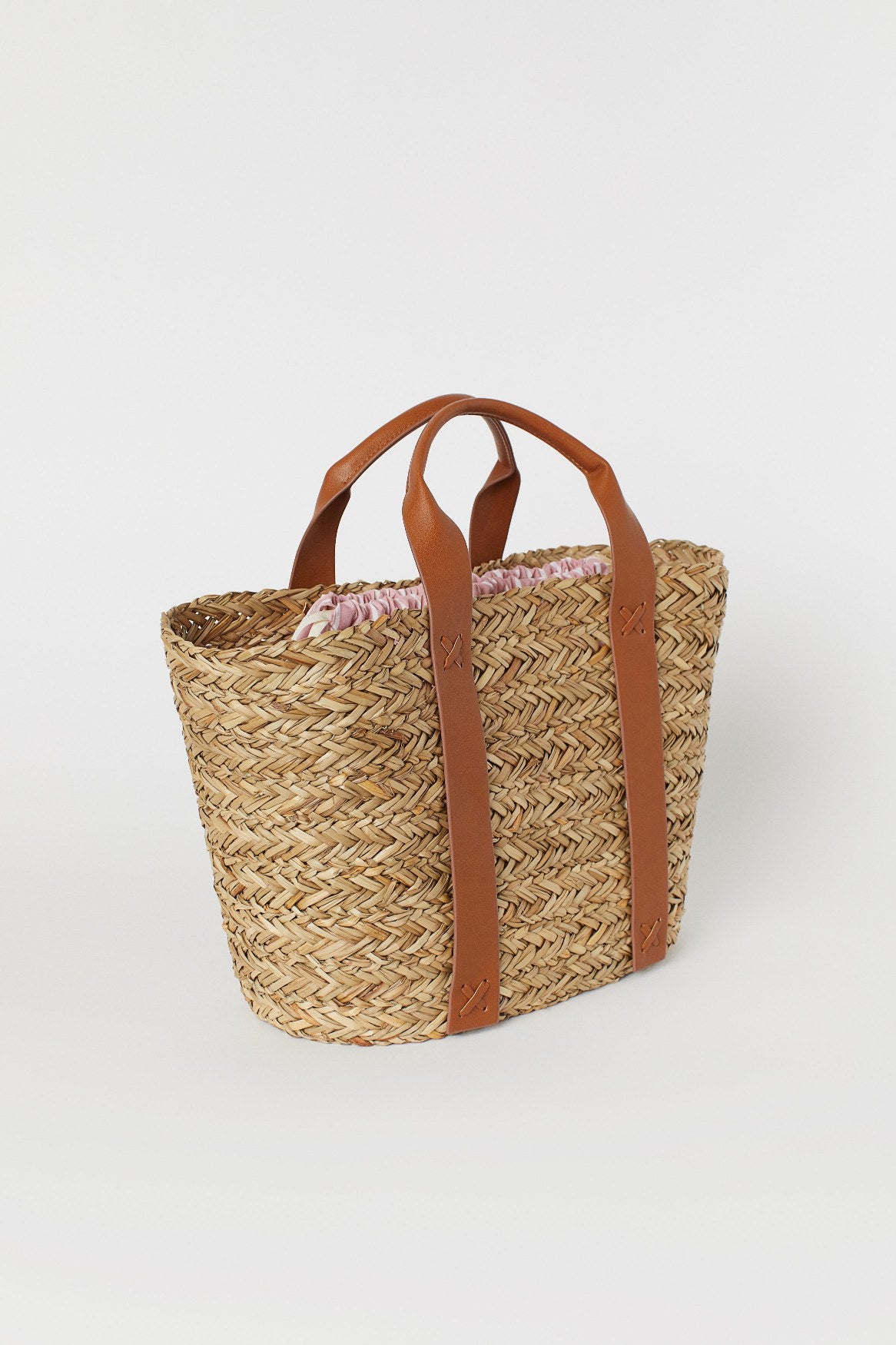 Beau Natural Straw basket