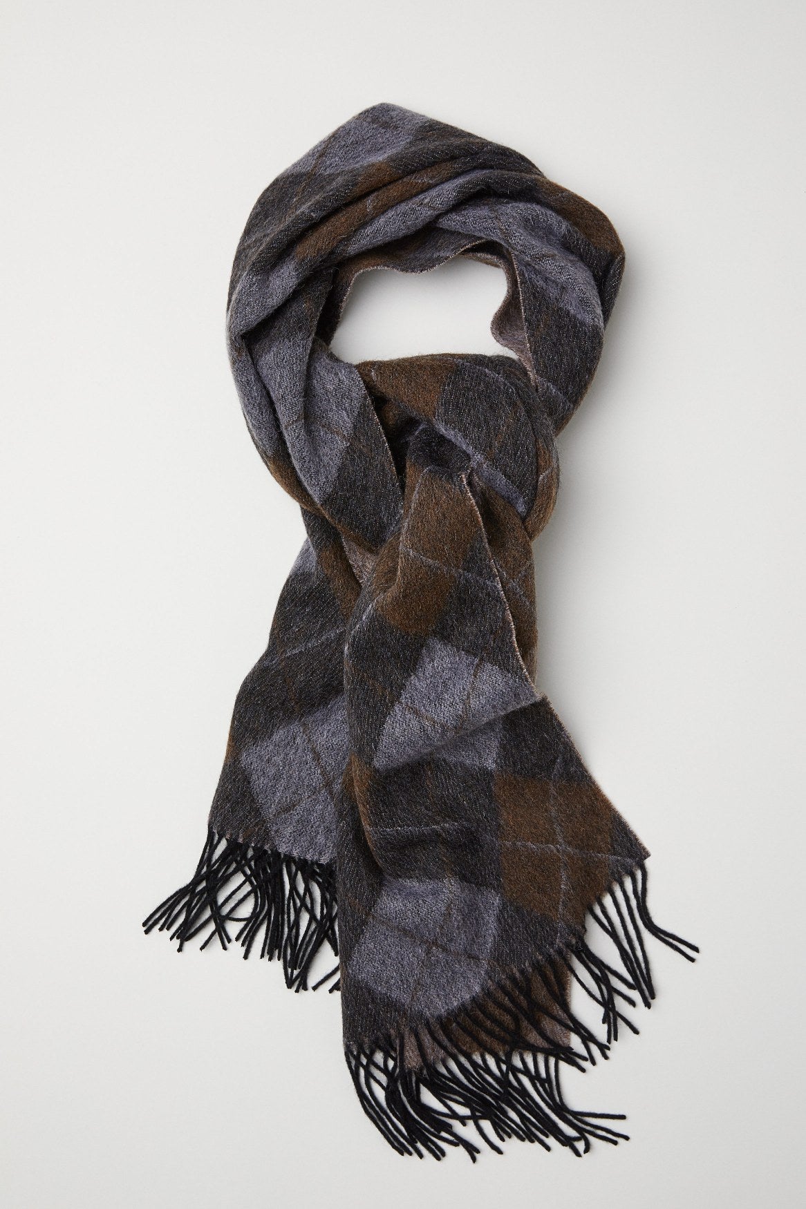 99-STUDIO NOVA ARGYL SCARF