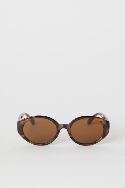 OPRAH oval SUNGLASSES