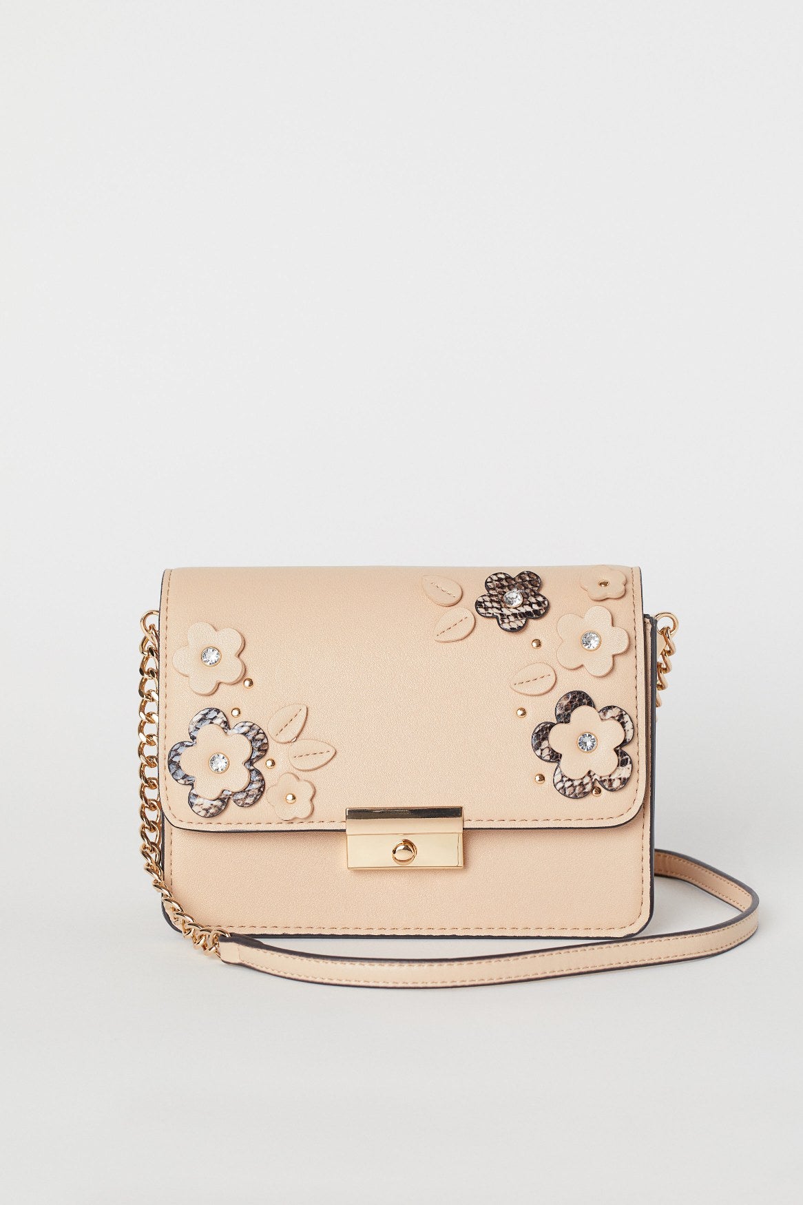 Polly embellished cross bag