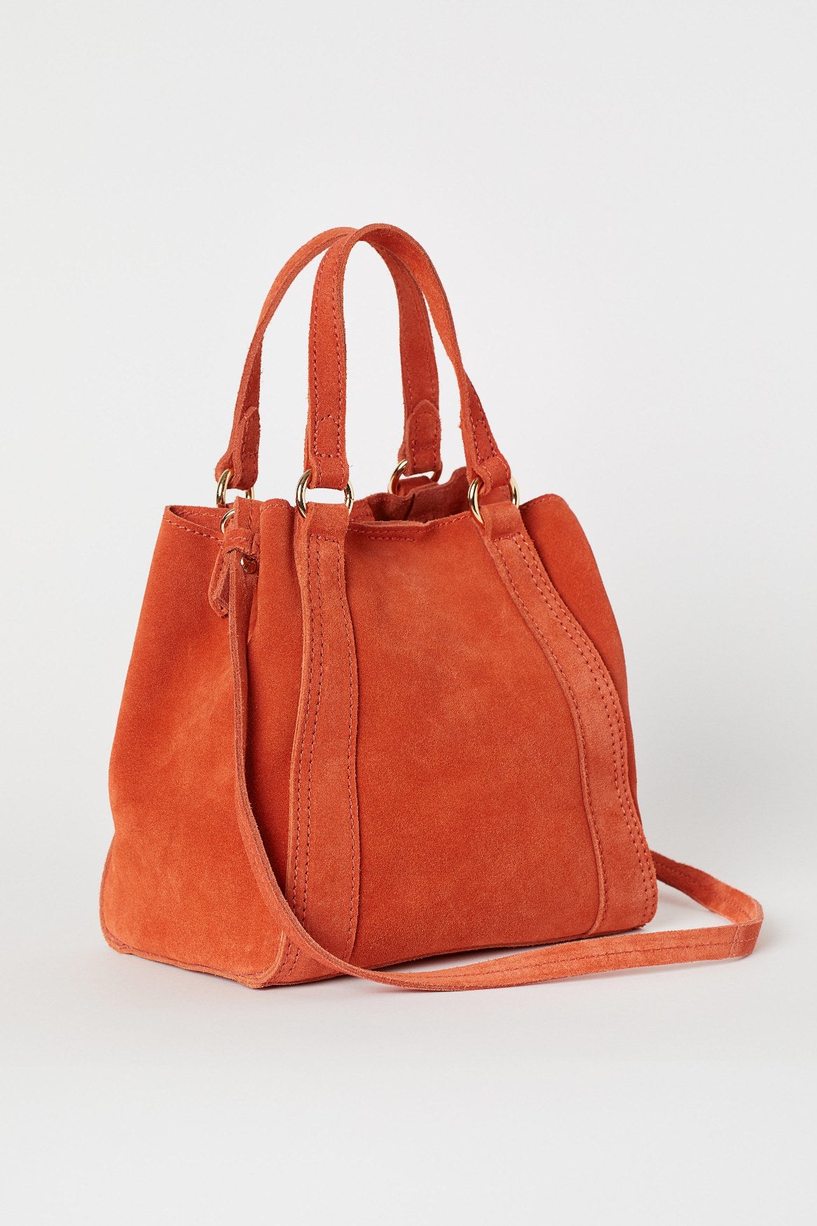 PQ Mandy suede mini shopper