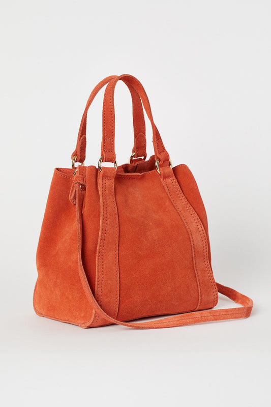 PQ Mandy suede mini shopper