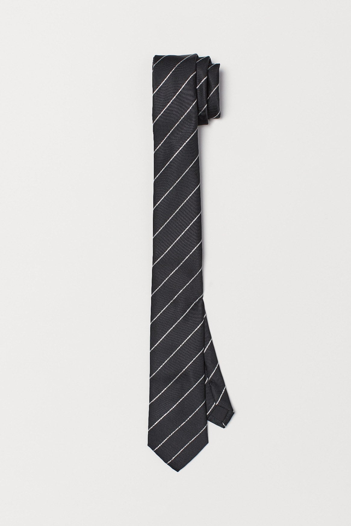 Tie Mini Lurex Stripe