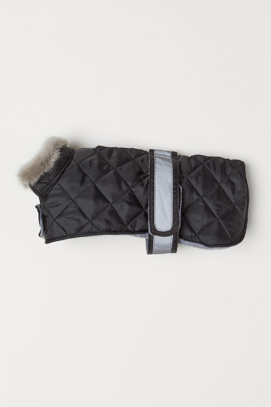 Classic quilted dog coat OL