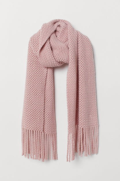 Kate knitted scarf