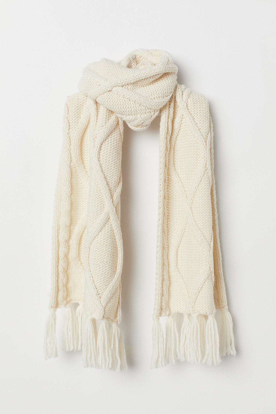 Sidney cable scarf