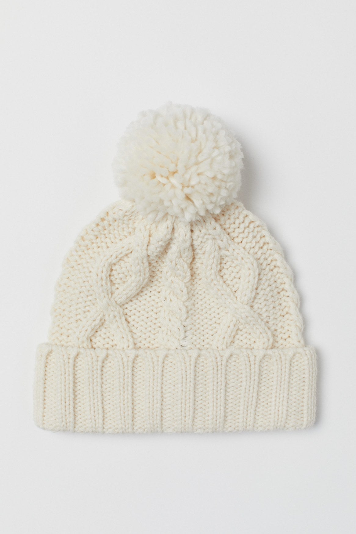 Sue cable beanie