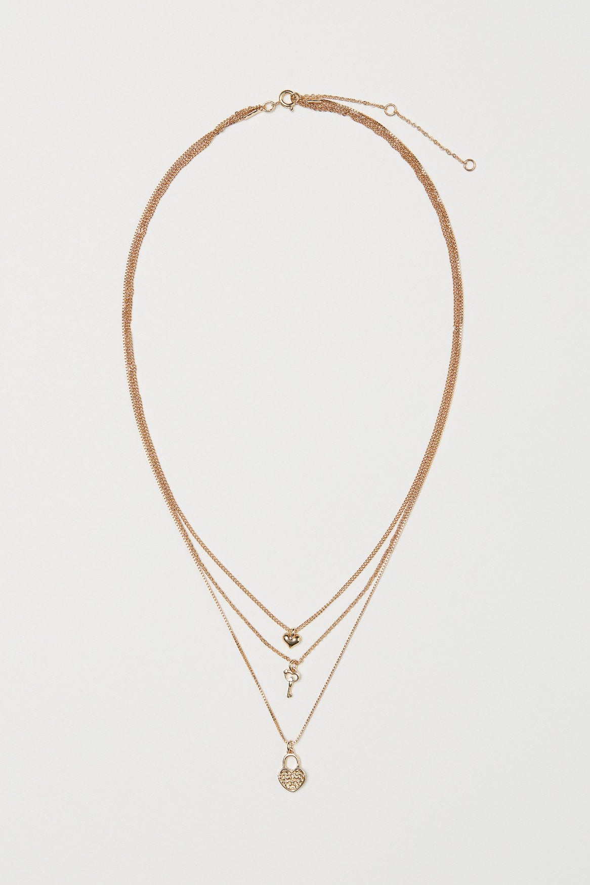 Flirty Fin necklace