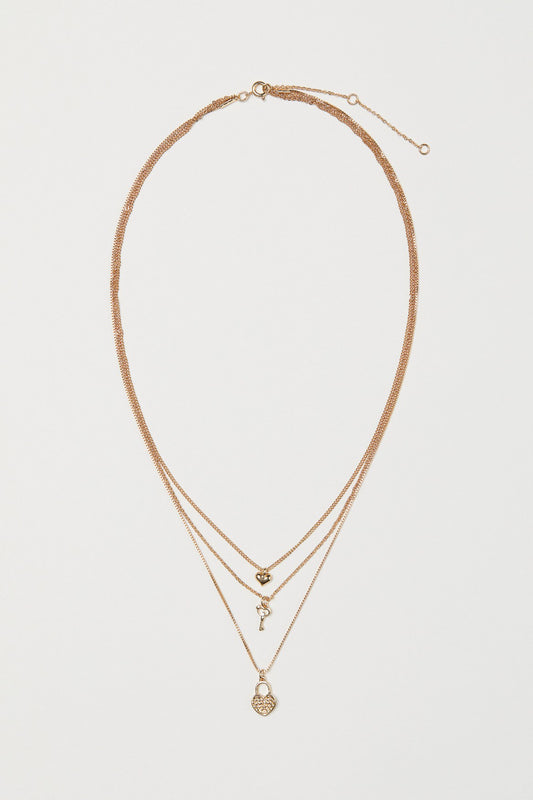 Flirty Fin necklace