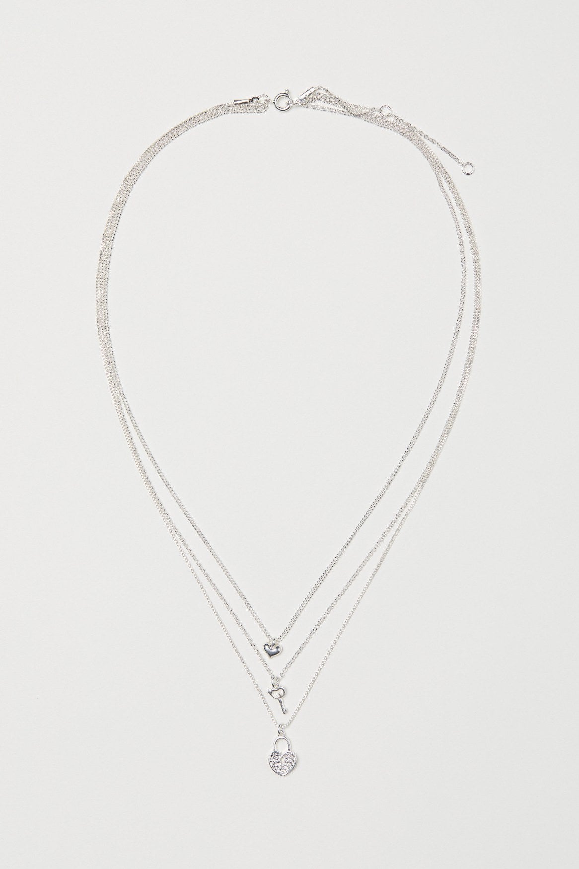 Flirty Fin necklace