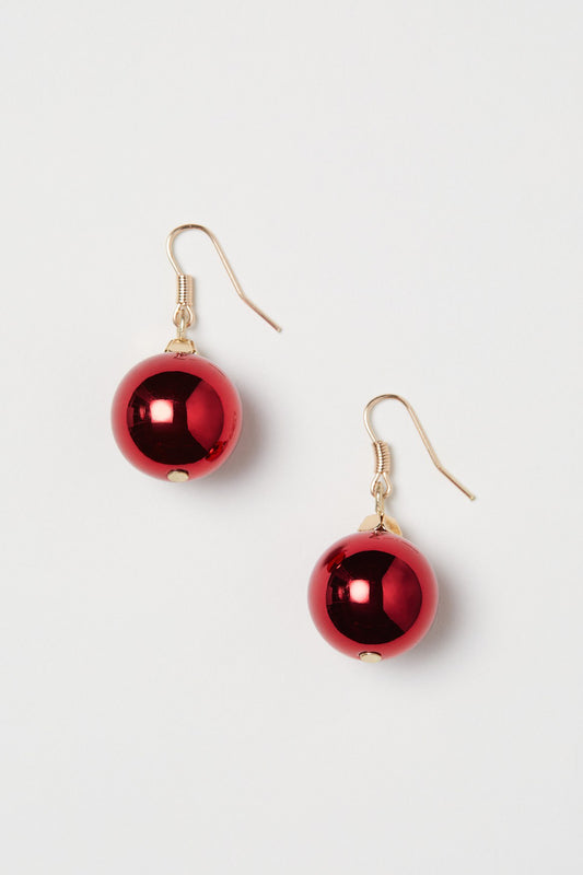 Xmas Flirty Bob earring