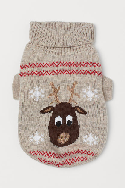 XMAS Fido Dog Sweater OL