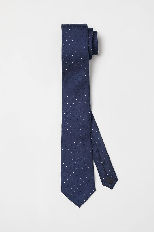 Tie MC 7cm AOP Dot