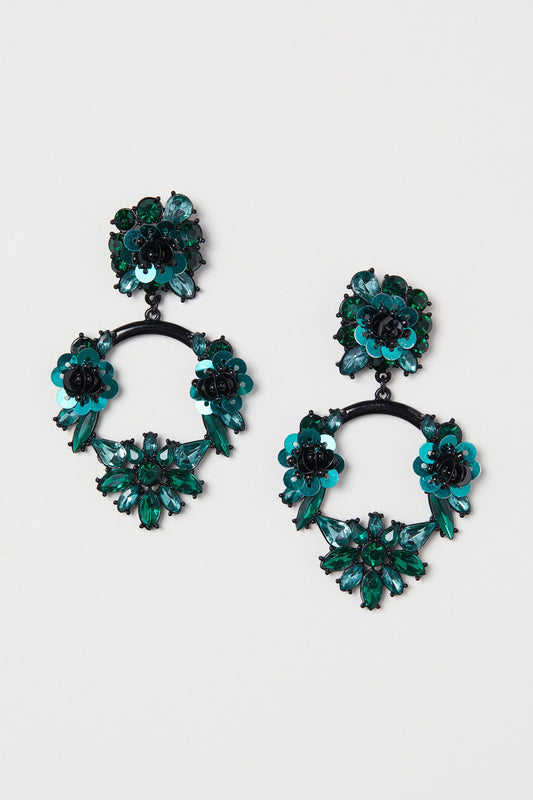 Cool botanic earring