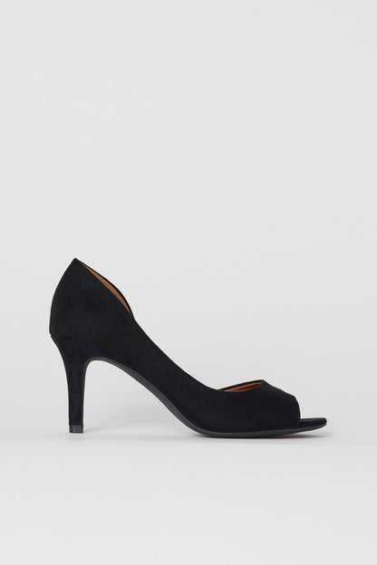 Mindy peep toe pump