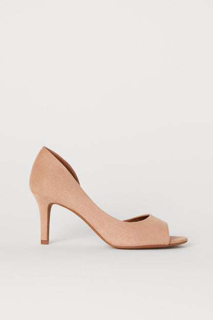 Mindy peep toe pump