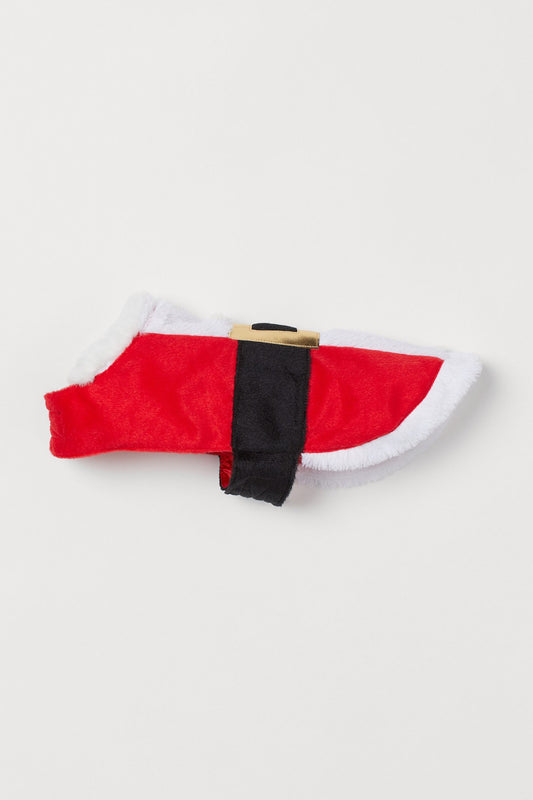 XMAS Dog Santa coat