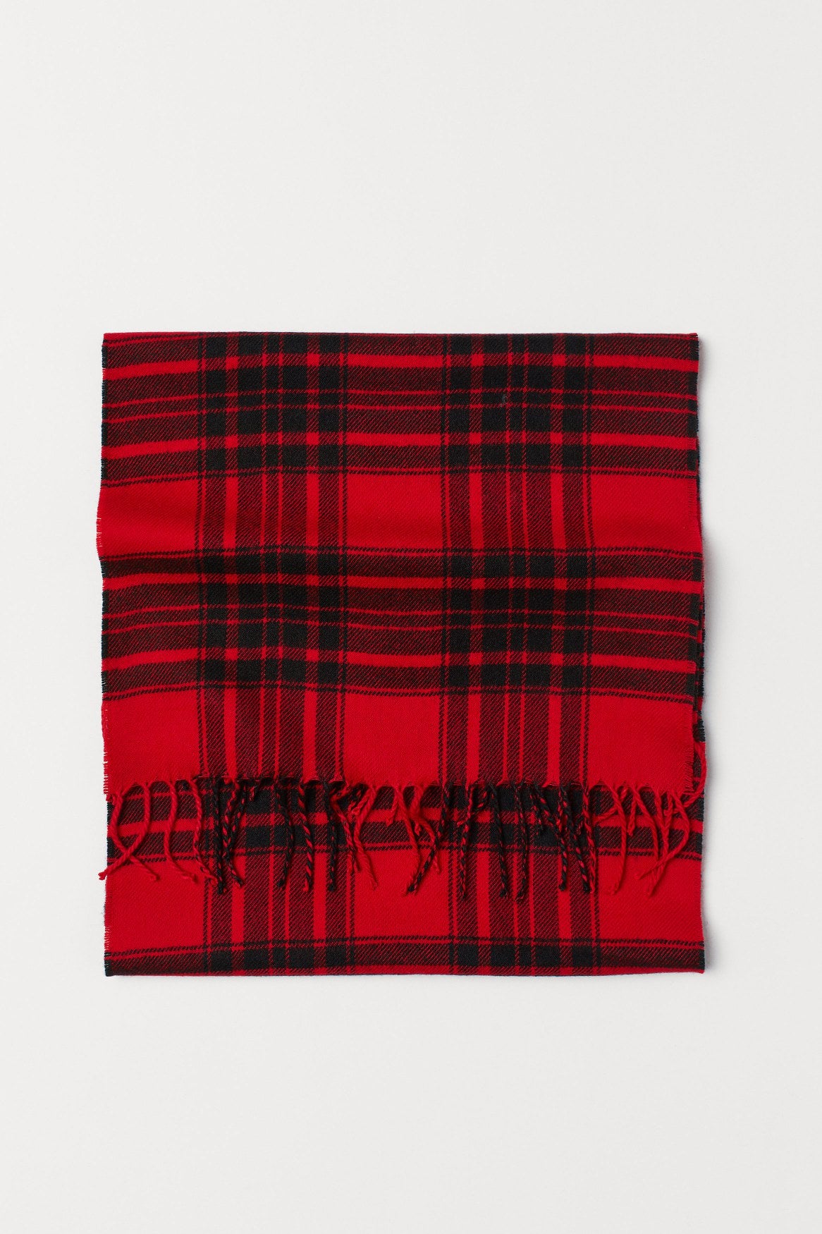 Scarf Cub Check CNY