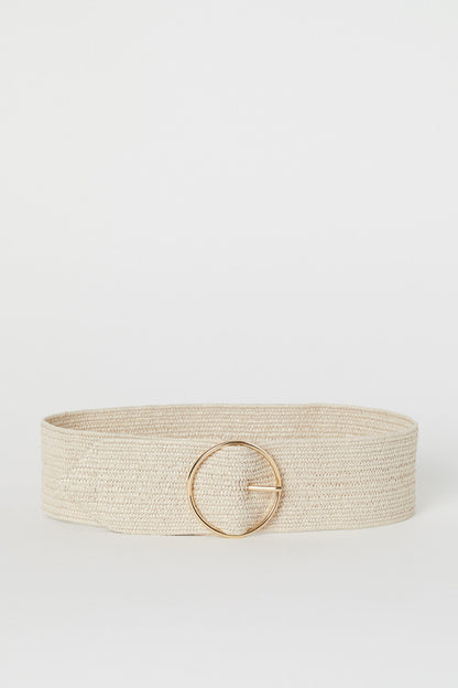 Joy straw waistbelt