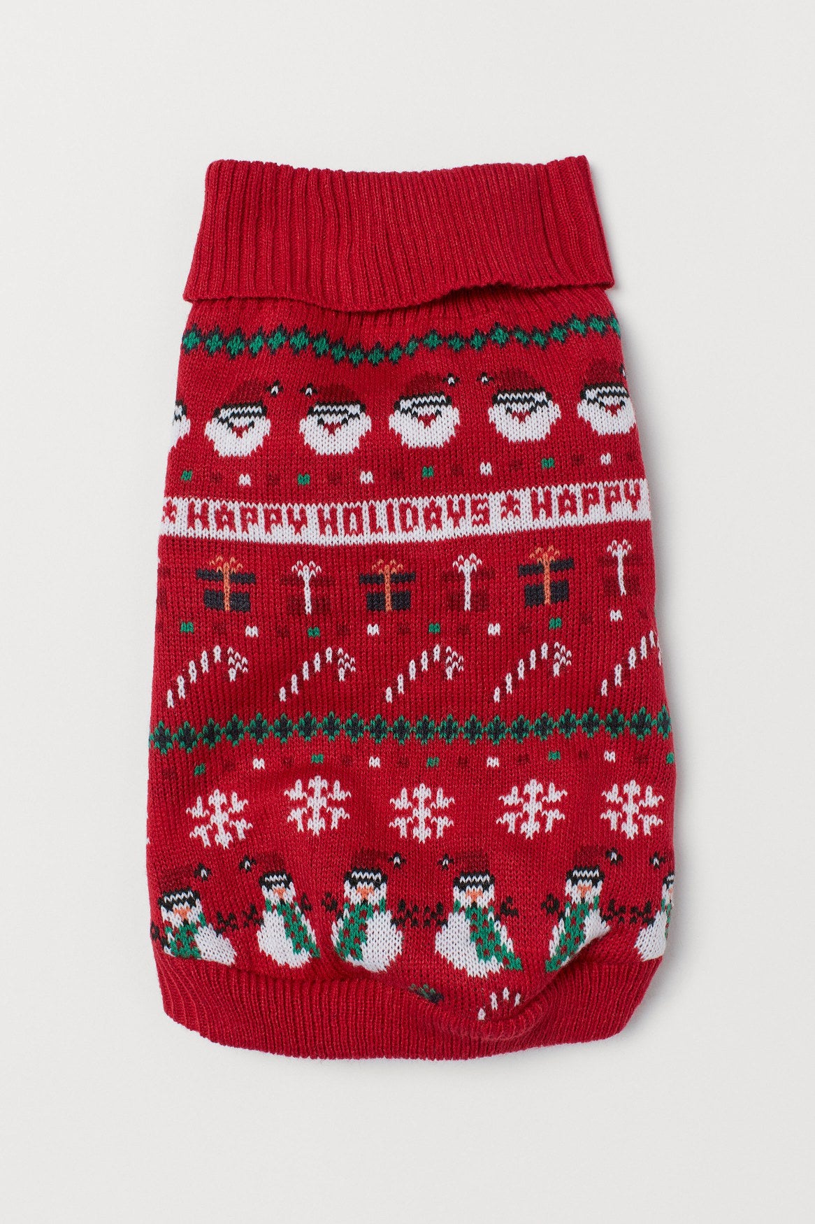 XMAS Pudding Dog sweater OL