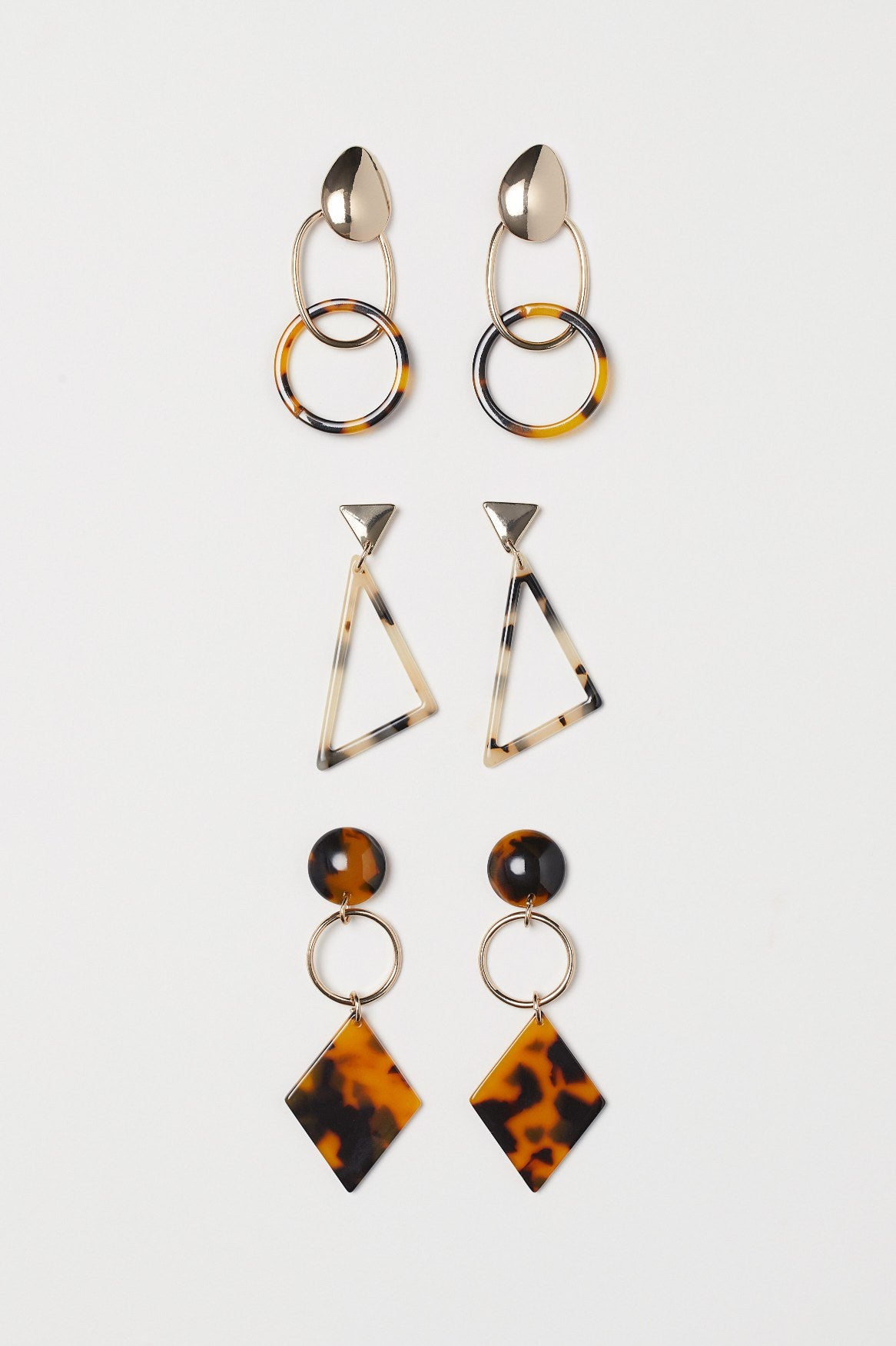 Cool Pattern Multi-Earring PK