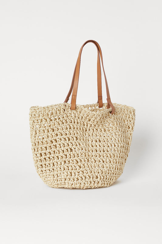 Una straw shopper