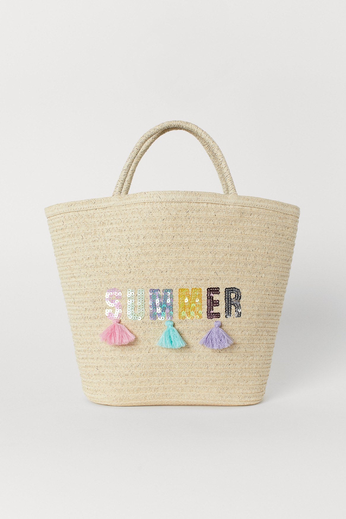 ELLE Straw bag