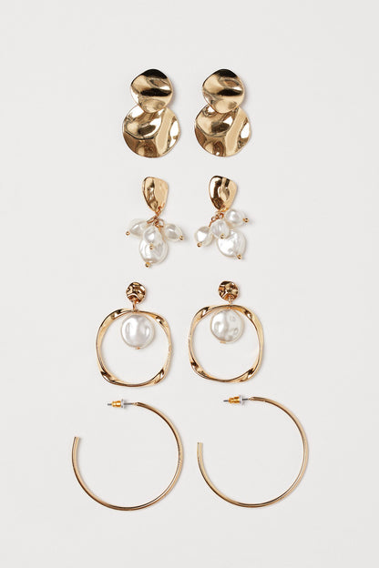 Cool Greta earring pk