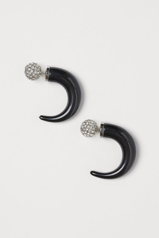 SC - HORN earring small