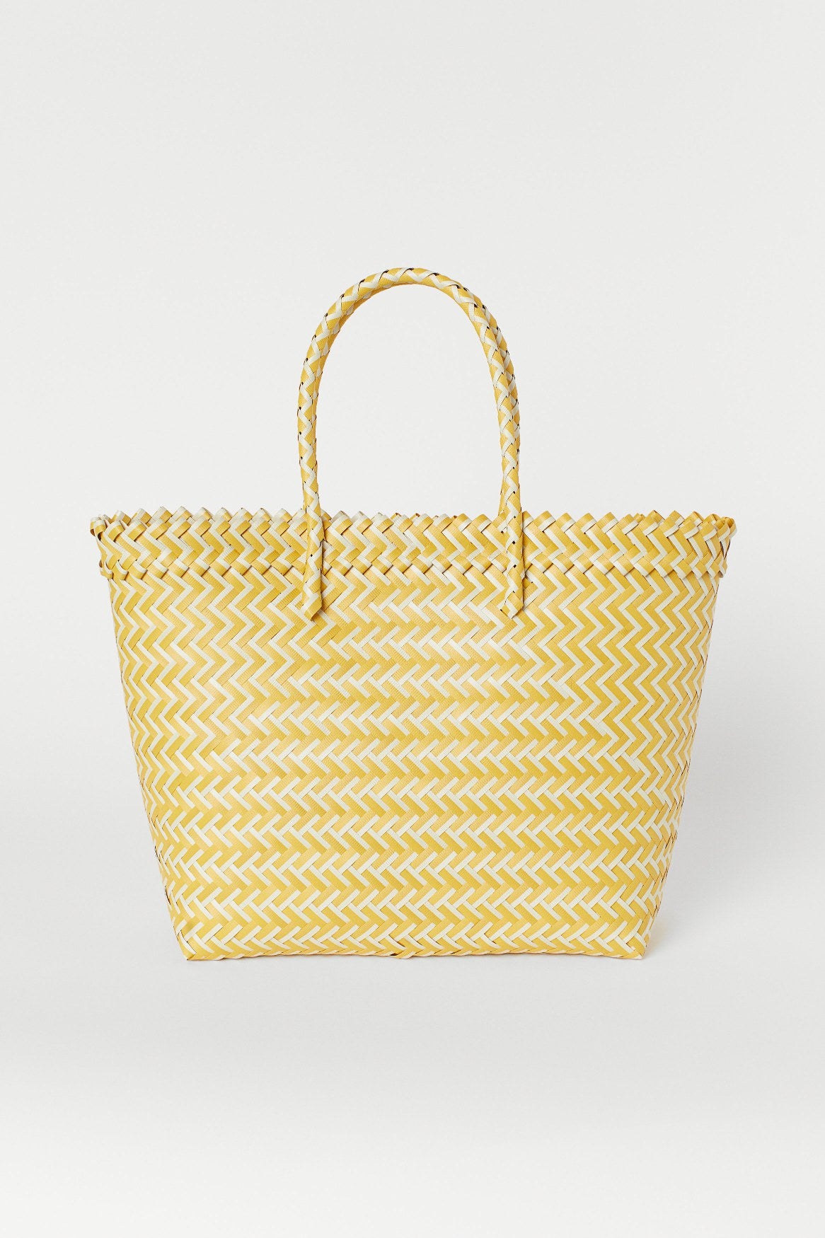 Plasto woven shopper