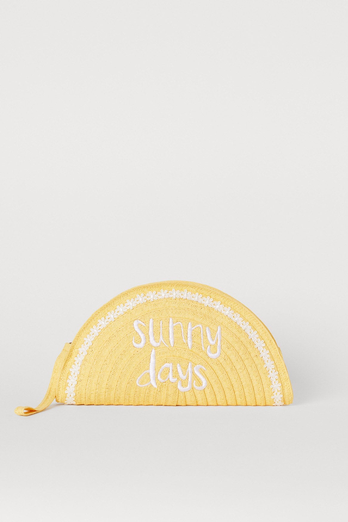 Ayla straw clutch