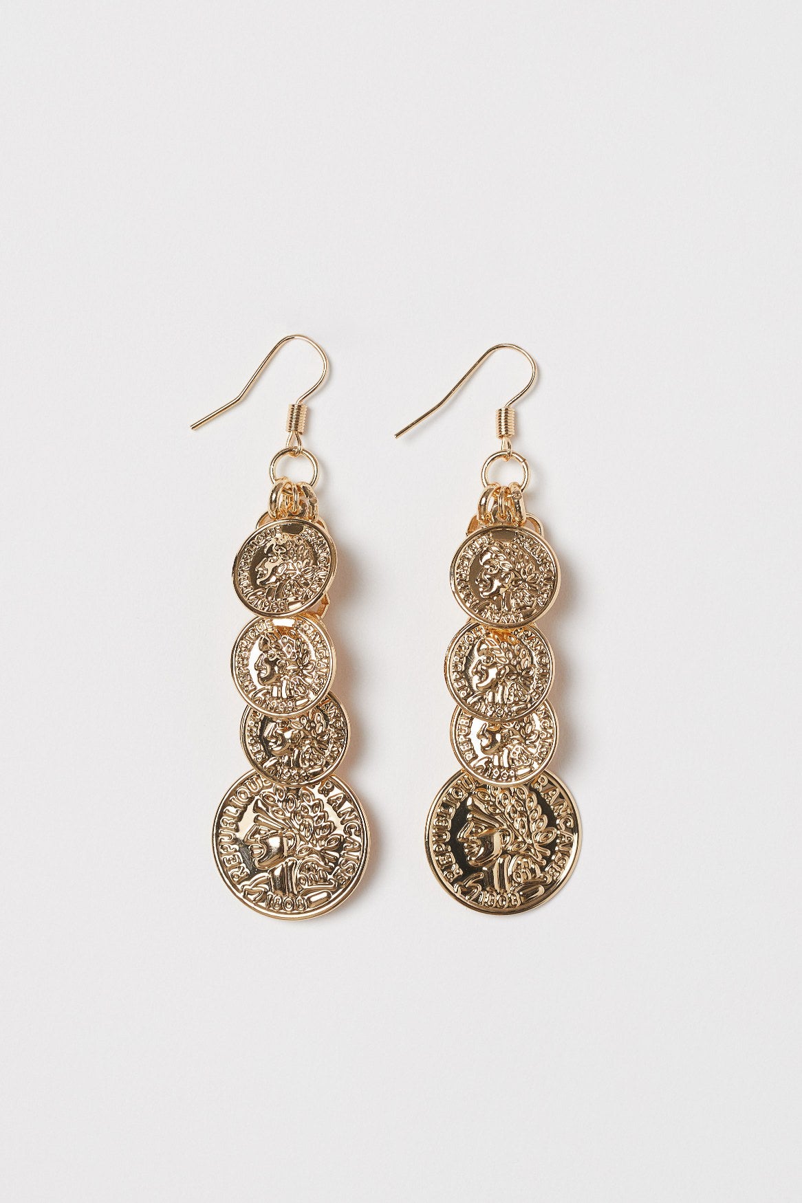 Flirty Coin earring