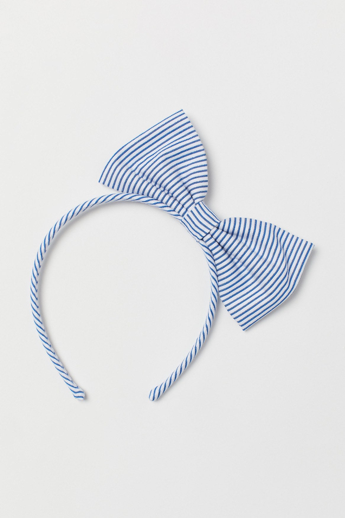 A-band striped bow