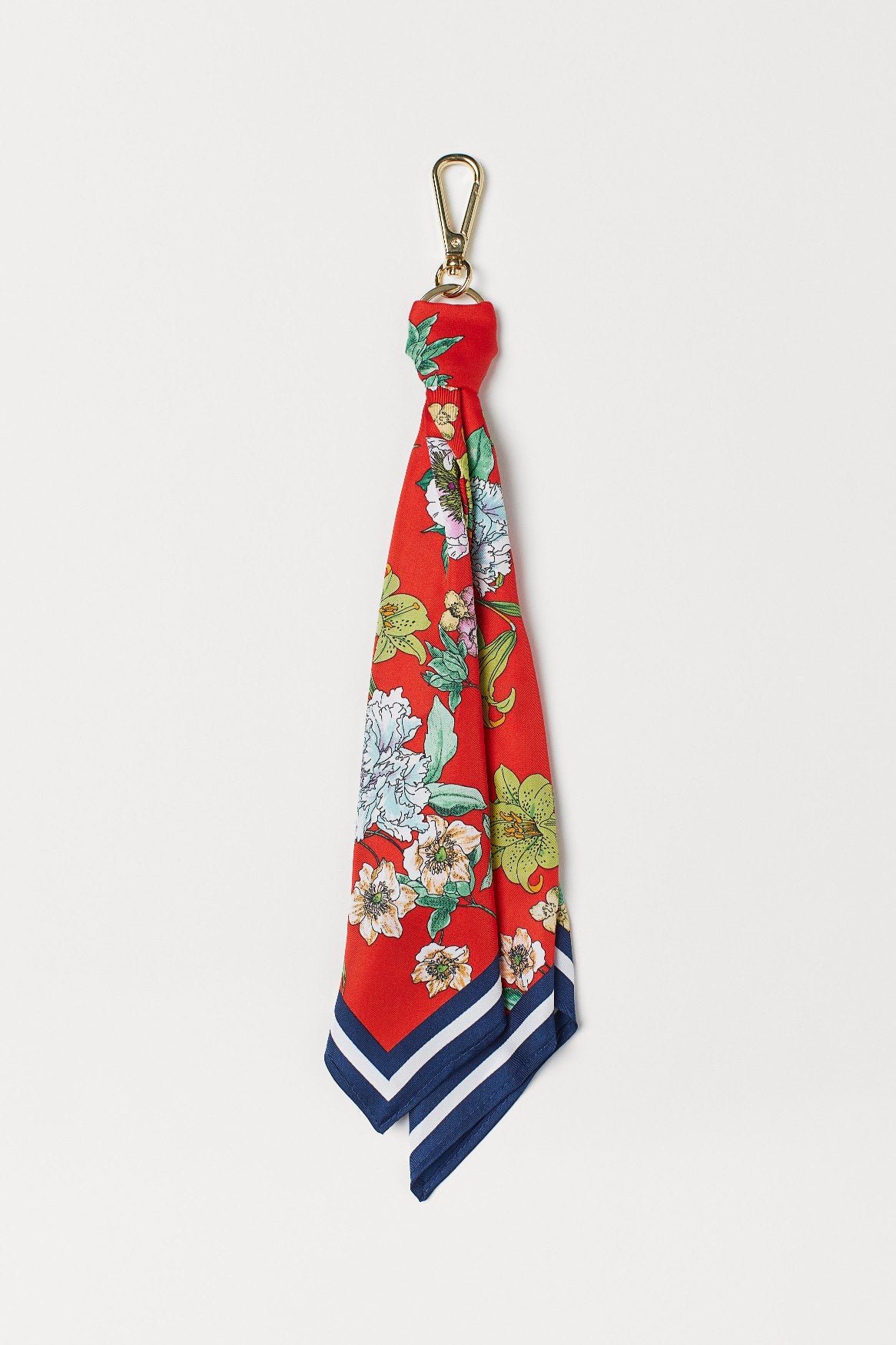 Scarf Keychain