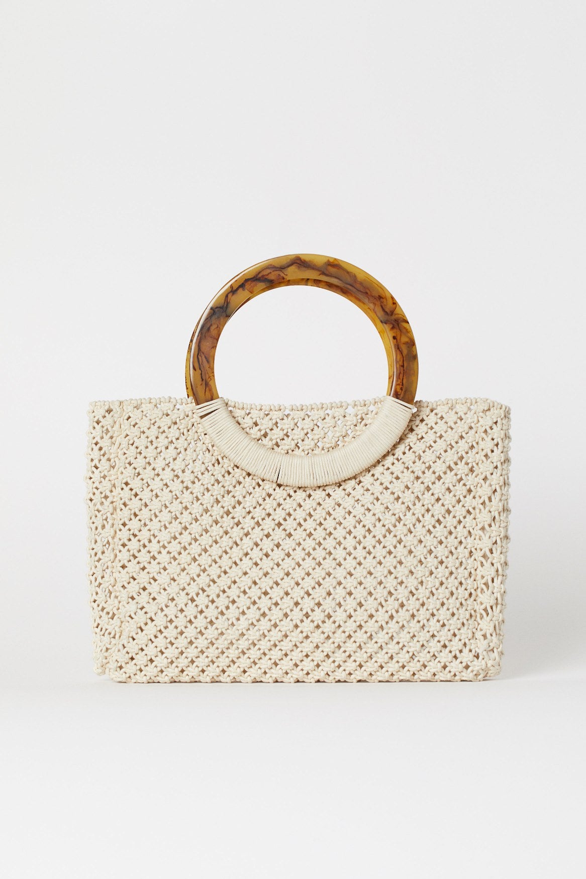 Macramé bag