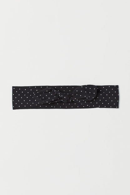 Bow Jersey Headband