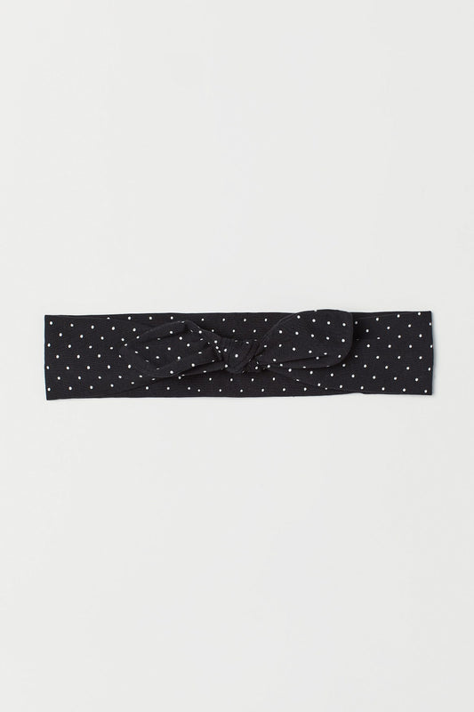 Bow Jersey Headband