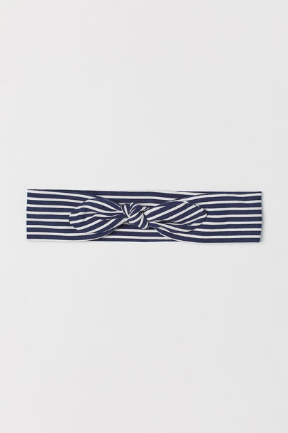 Bow Jersey Headband