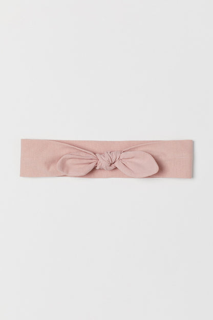 Bow Jersey Headband