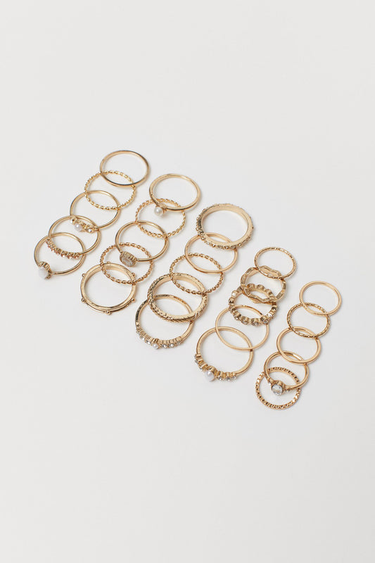 Flirty Dolly ring pack