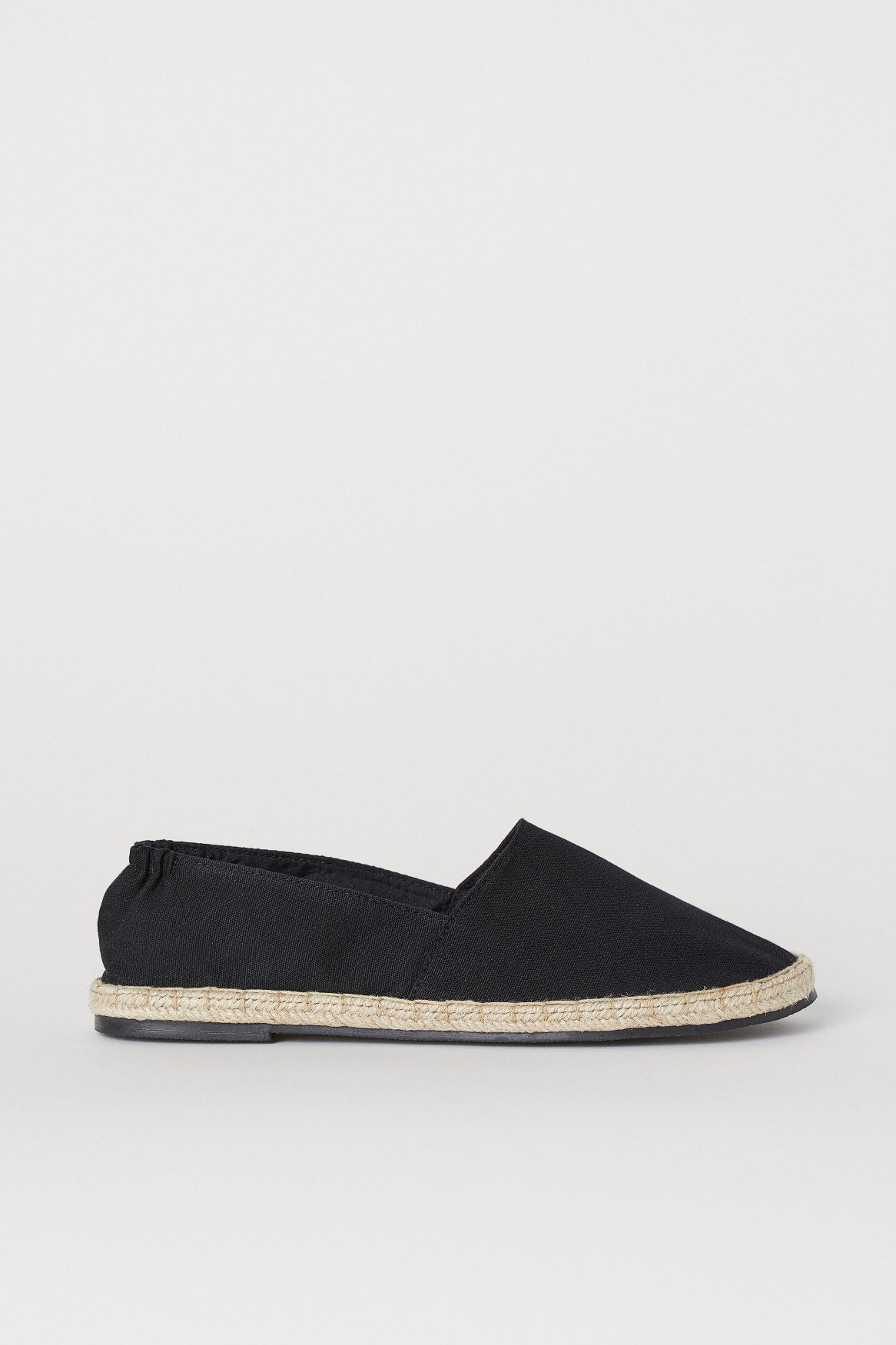 Glassig espadrill