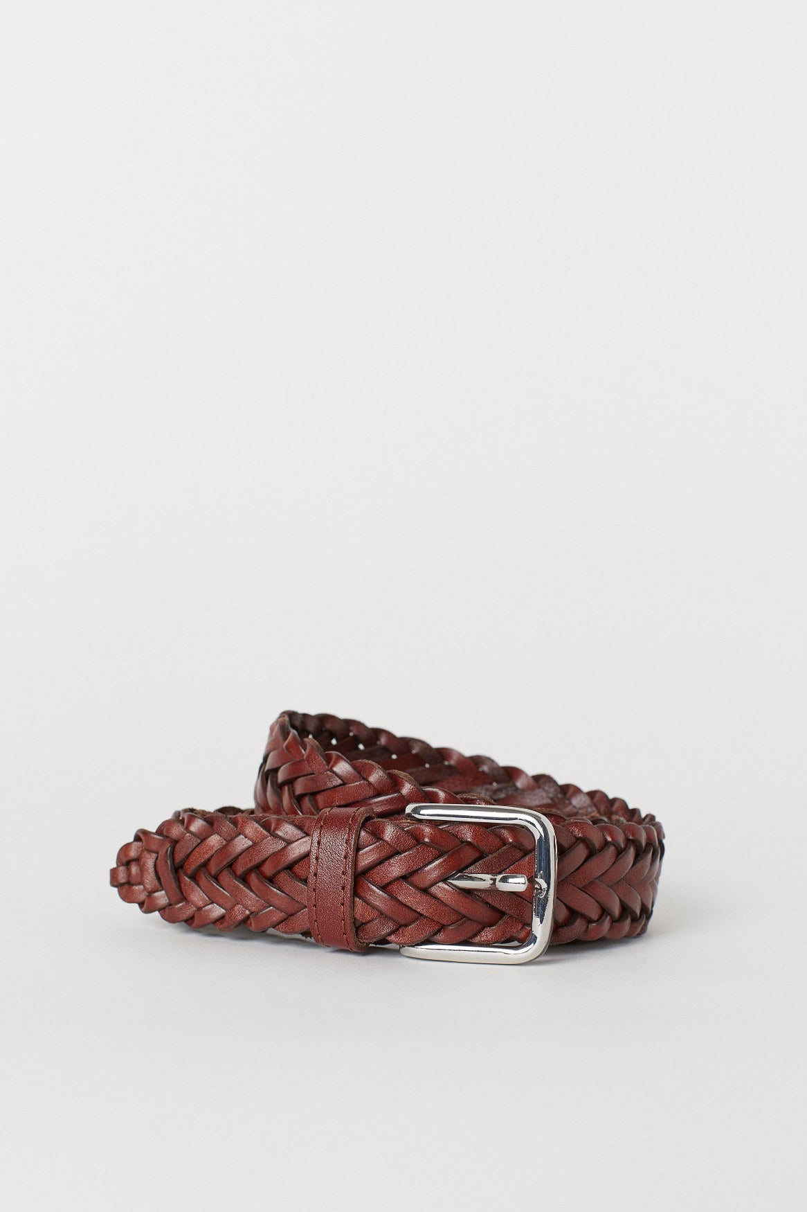 Brian Braid Leather Belt