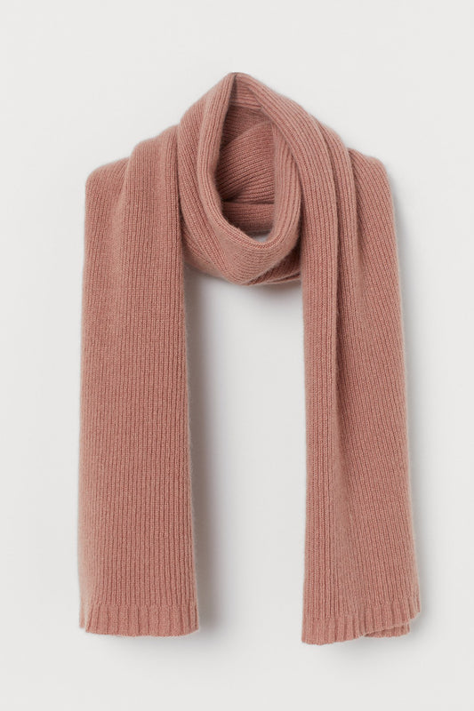 PQ Ivy rib scarf