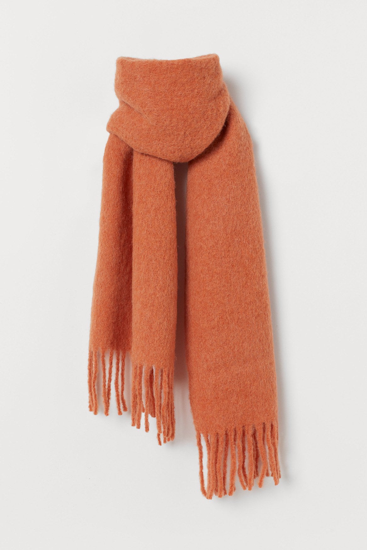 PQ Fuzzy wool scarf