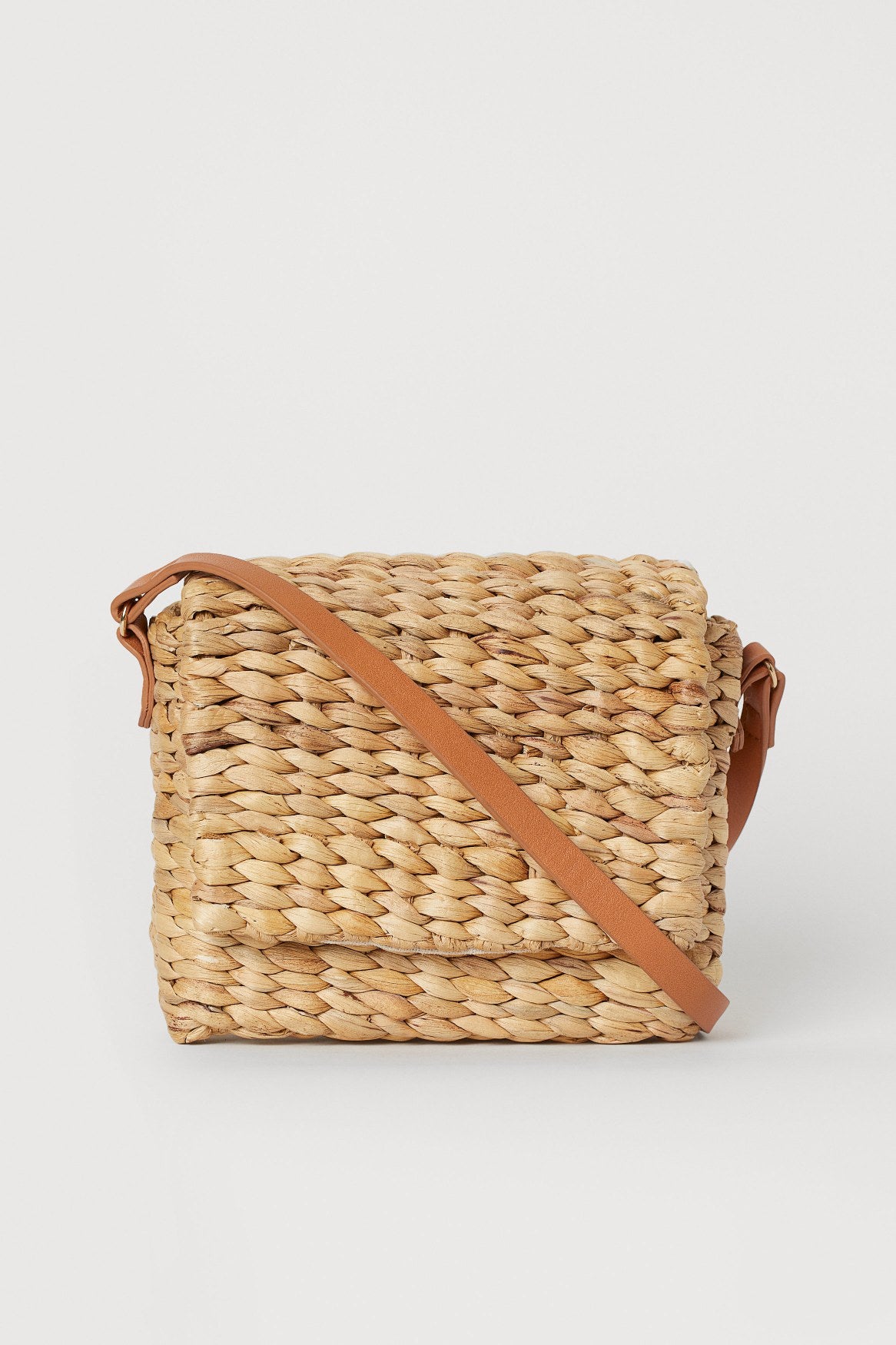 Fiji Straw Cross Bag