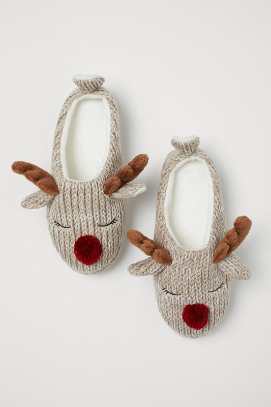 Slipper XMAS REINDEER