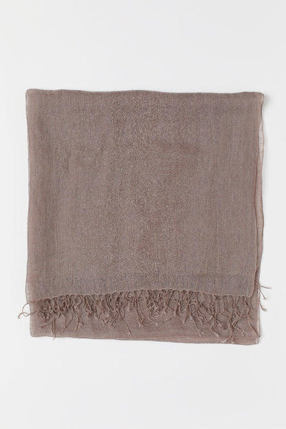 Lina Linnen scarf.