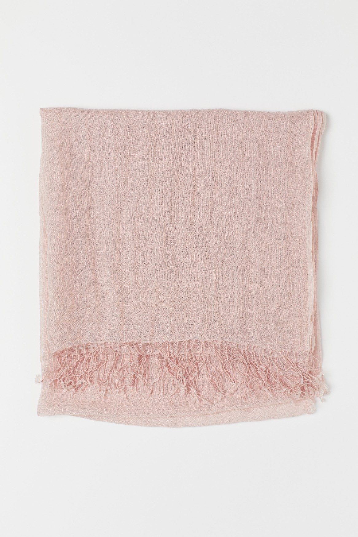 Lina Linnen scarf.