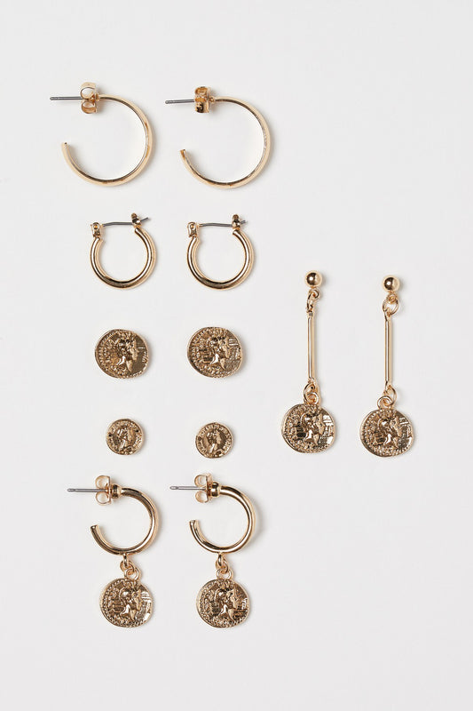 Cool Coinstar Earring pack