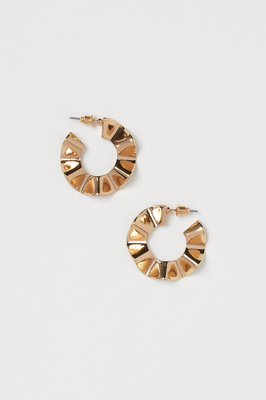 Class Waves Earring